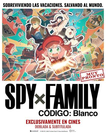 SPY X FAMILY CÓDIGO: BLANCO