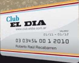 TARJETA CLUB EL DÍA