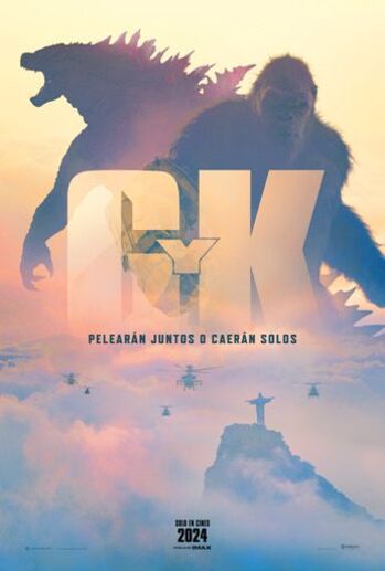 GODZILLA Y KONG: EL NUEVO IMPERIO