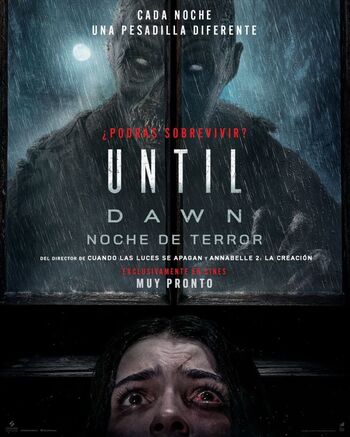 UNTIL DAWN: NOCHE DE TERROR