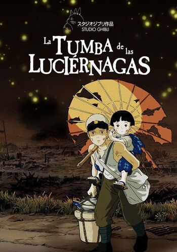 LA TUMBA DE LAS LUCIERNAGAS