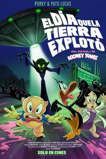 EL DÍA QUE LA TIERRA EXPLOTÓ: UNA PELÍCULA DE LOONEY TUNES