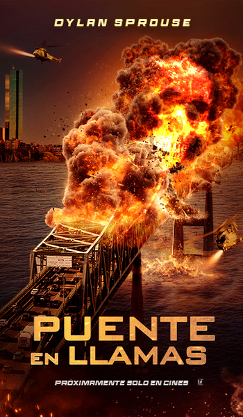 PUENTE EN LLAMAS