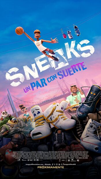 SNEAKS, UN PAR CON SUERTE