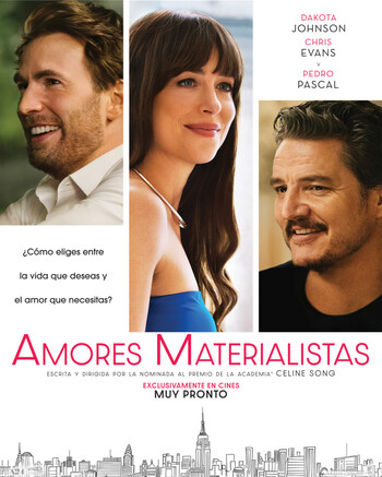 AMORES MATERIALISTAS