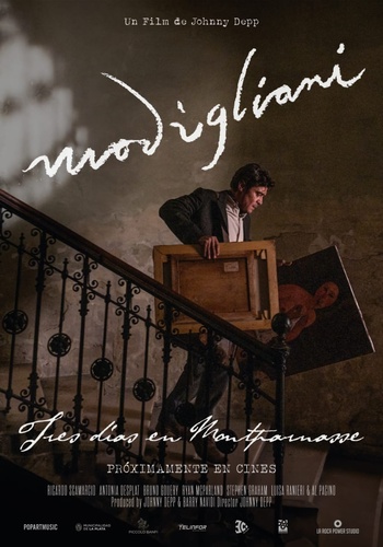 MODIGLIANI, TRES DÍAS EN MONTPARNASSE