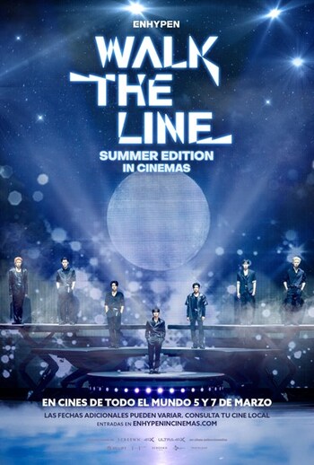ENHYPEN [WALK THE LINE SUMMER EDITION] IN CINEMAS