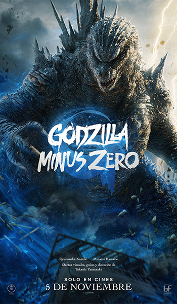 GODZILLA MINUS ZERO